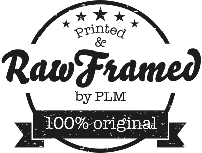 Raw Framed Art
